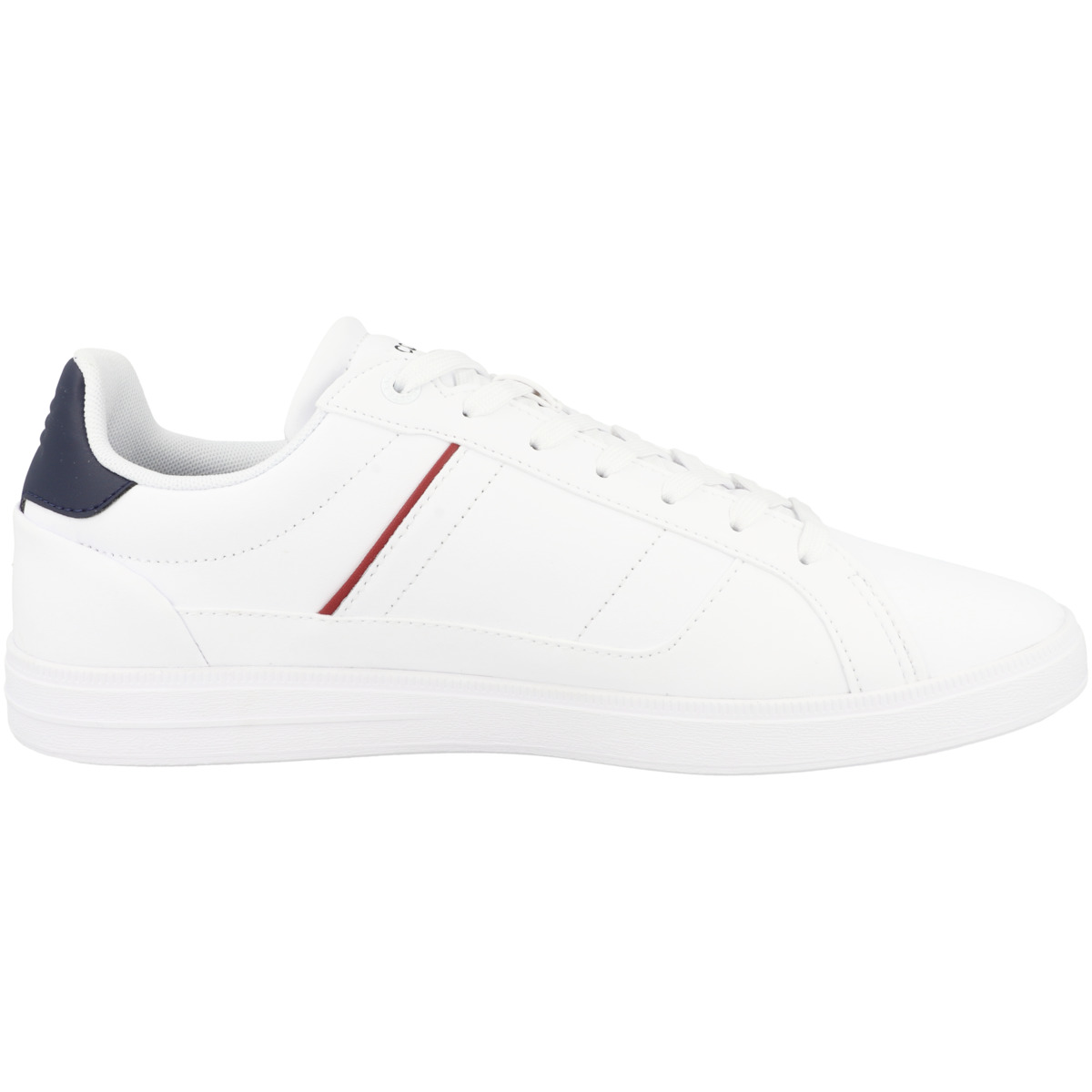 Lacoste Europa Pro Tri 123 1 SMA Sneaker low weiss