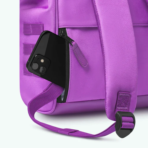 Adventurer Small Naxos Backpack, Purple