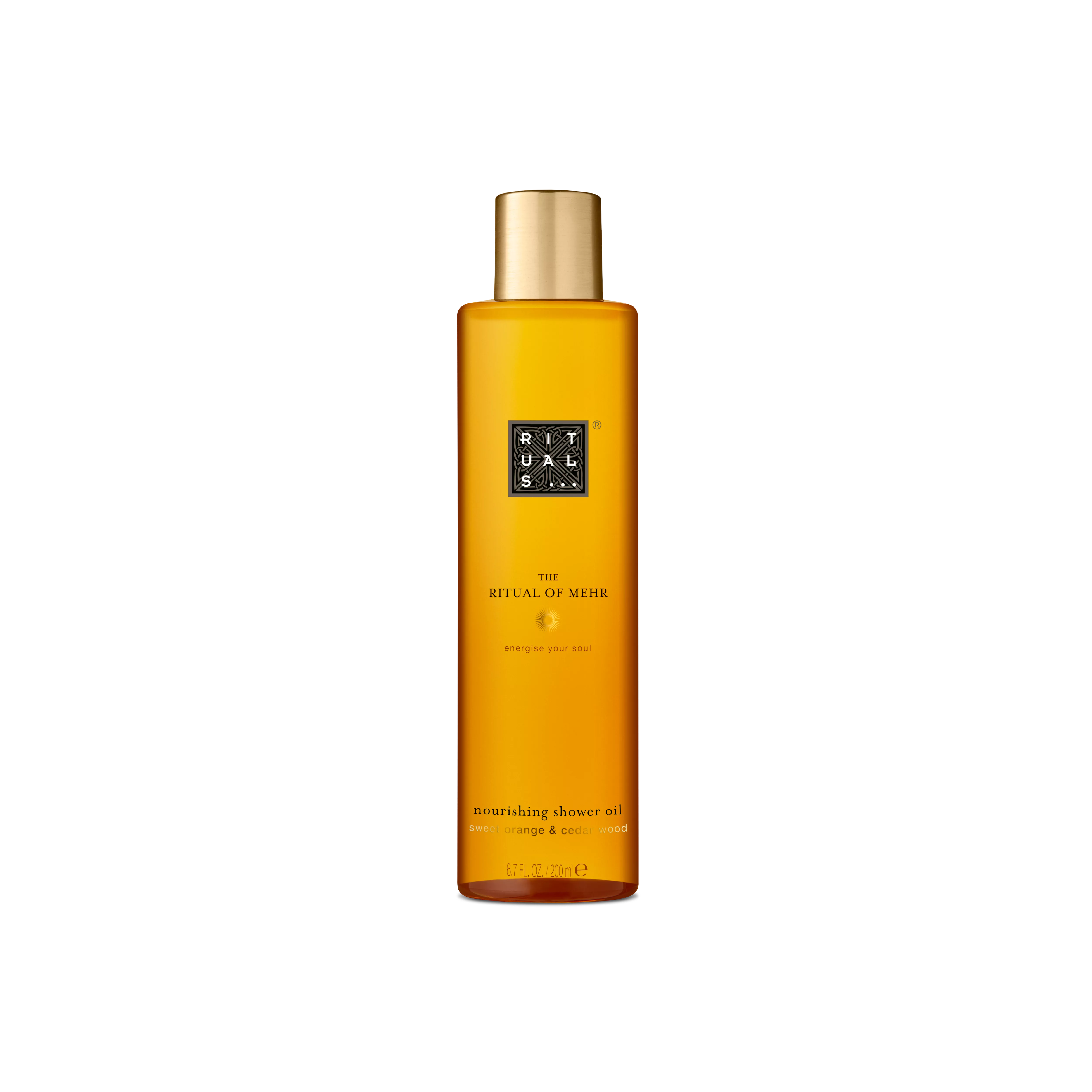 Le rituel de l'huile de douche Mehr