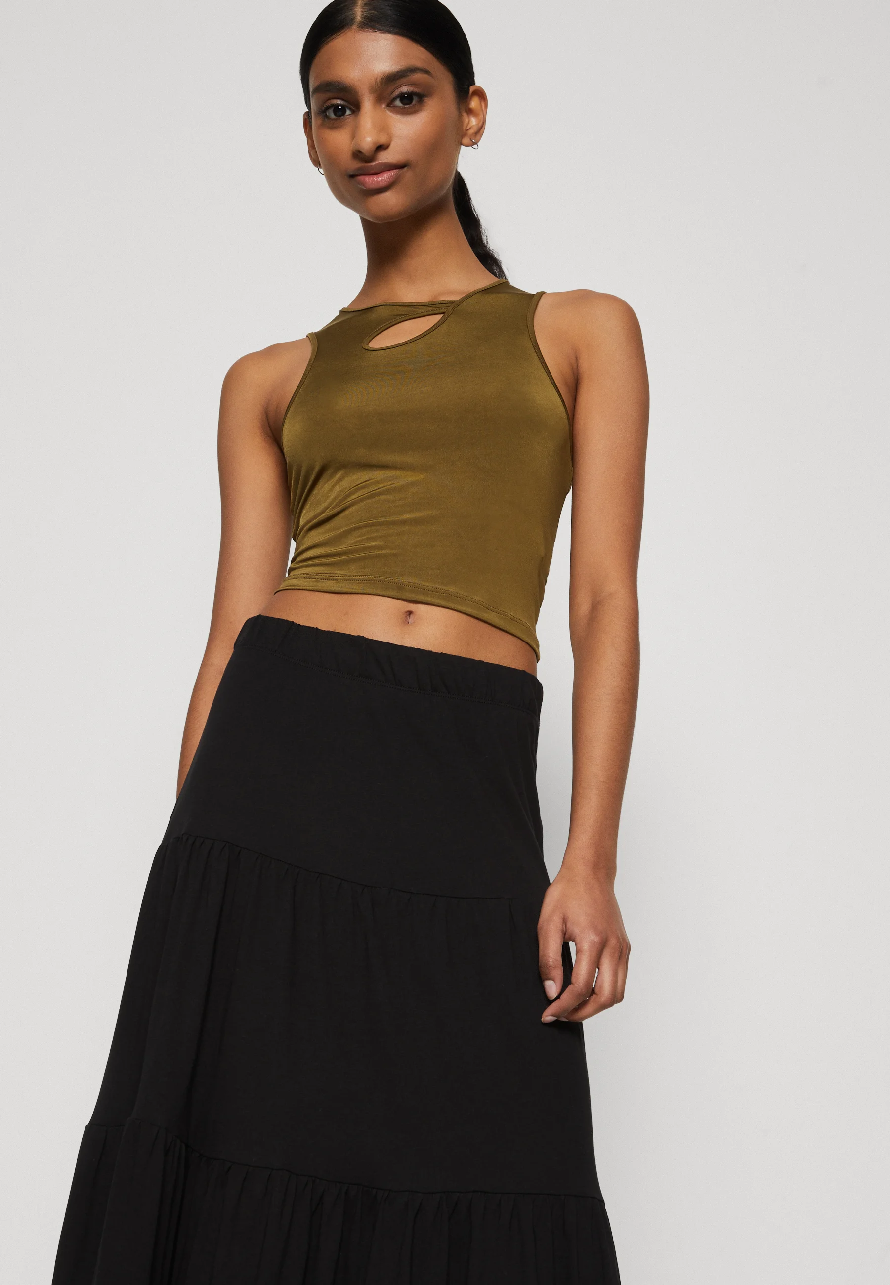 ONLY Petite FALDA ONLMAY LIFE - Falda larga