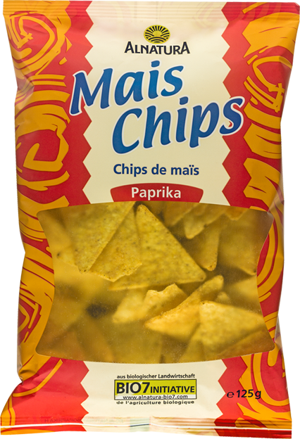 Alnatura Bio Mais Chips Paprika