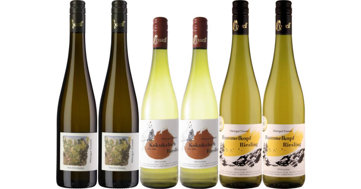 Preisgewinner von Weingut Cowell günstig bei wein.de kaufen