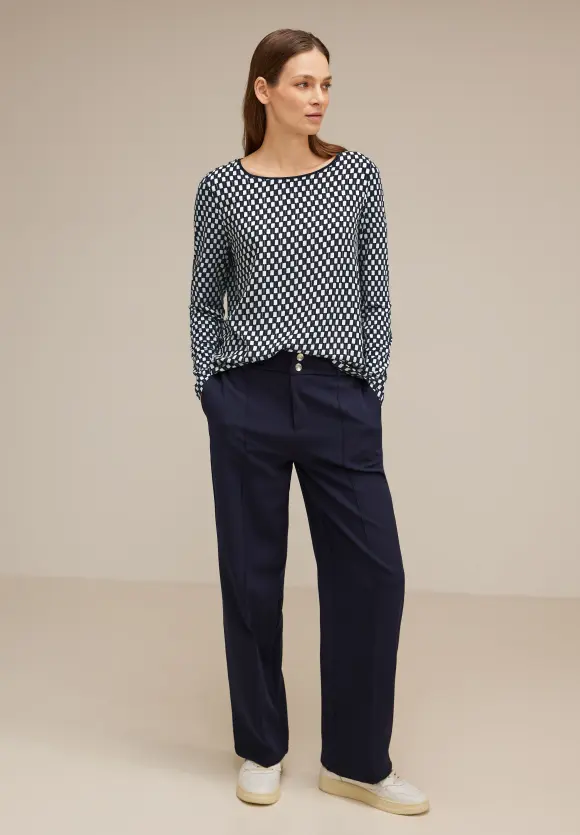 Street One Shirt mit Minimalprint