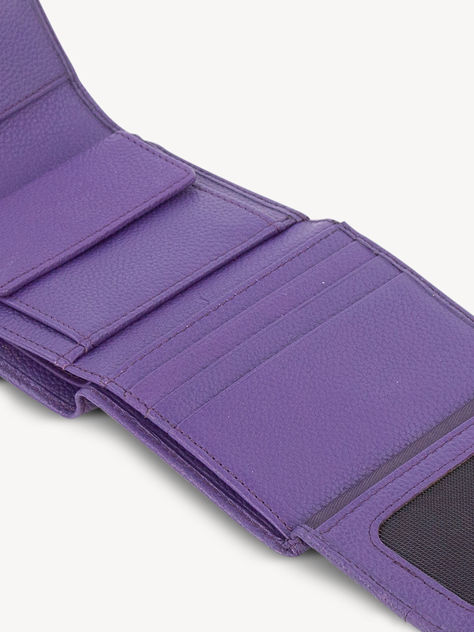 Portefeuilles en cuir - mauve