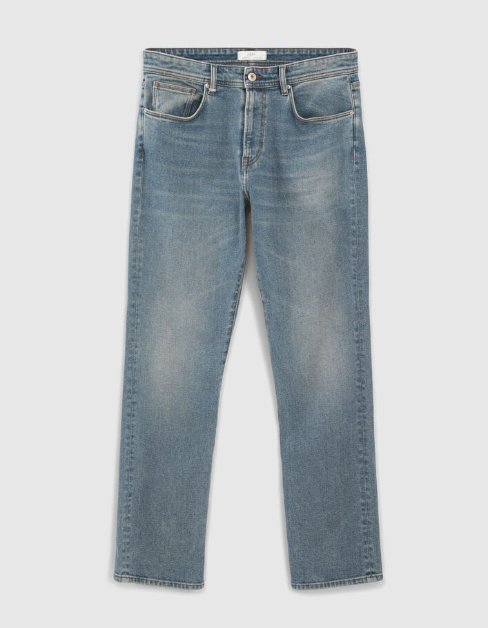Jean REGULAR indigo Serge Homme