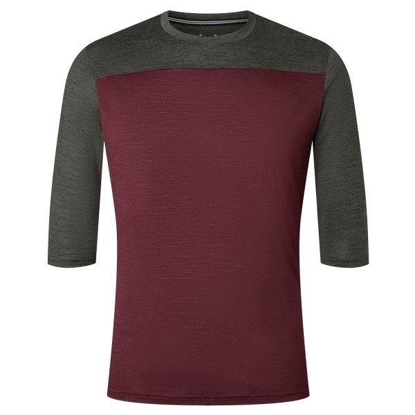 super.natural - Contrast 3/4 - Merinoshirt
