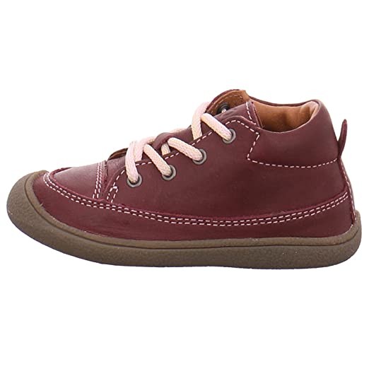 VADO Jungen Sneaker lila/pink Chuck aubergine