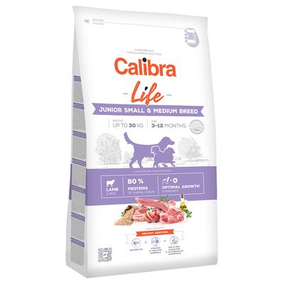 Calibra Life Junior Small & Medium Breed Lamm
