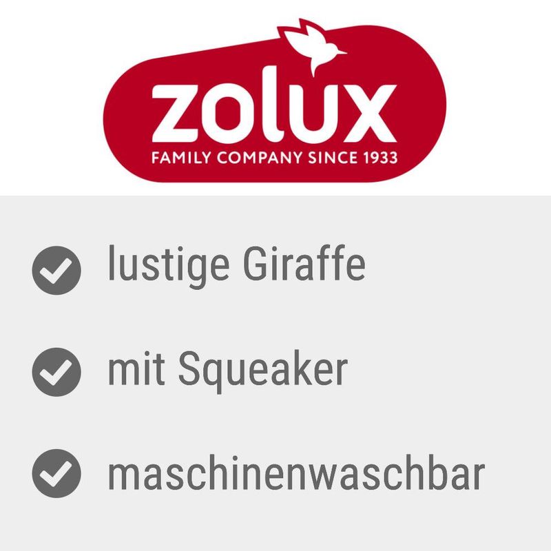 Zolux Friends Hundespielzeug Giraffe Olaf zu TOP-Preisen | bitiba