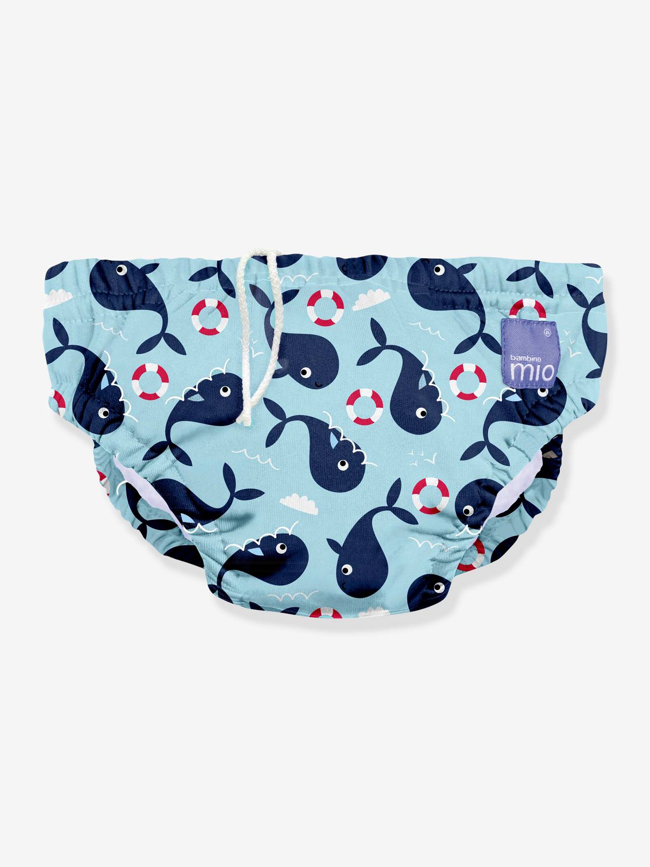 Couche de bain lavable 2 ans+ BAMBINO MIO ananas festif