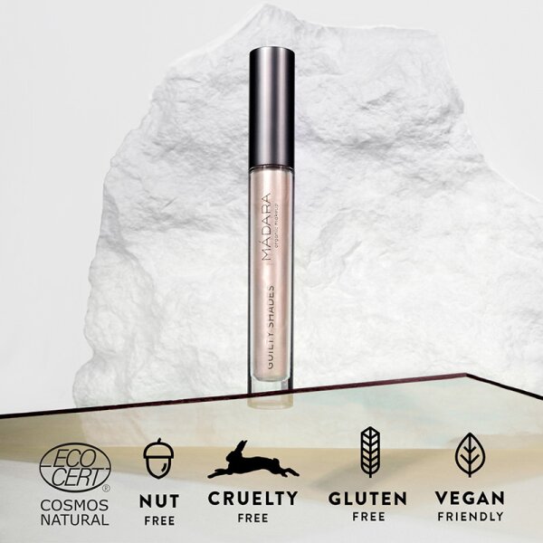 MÁDARA Guilty Shades Eye & Cheek Multi-Shadow Highlighter