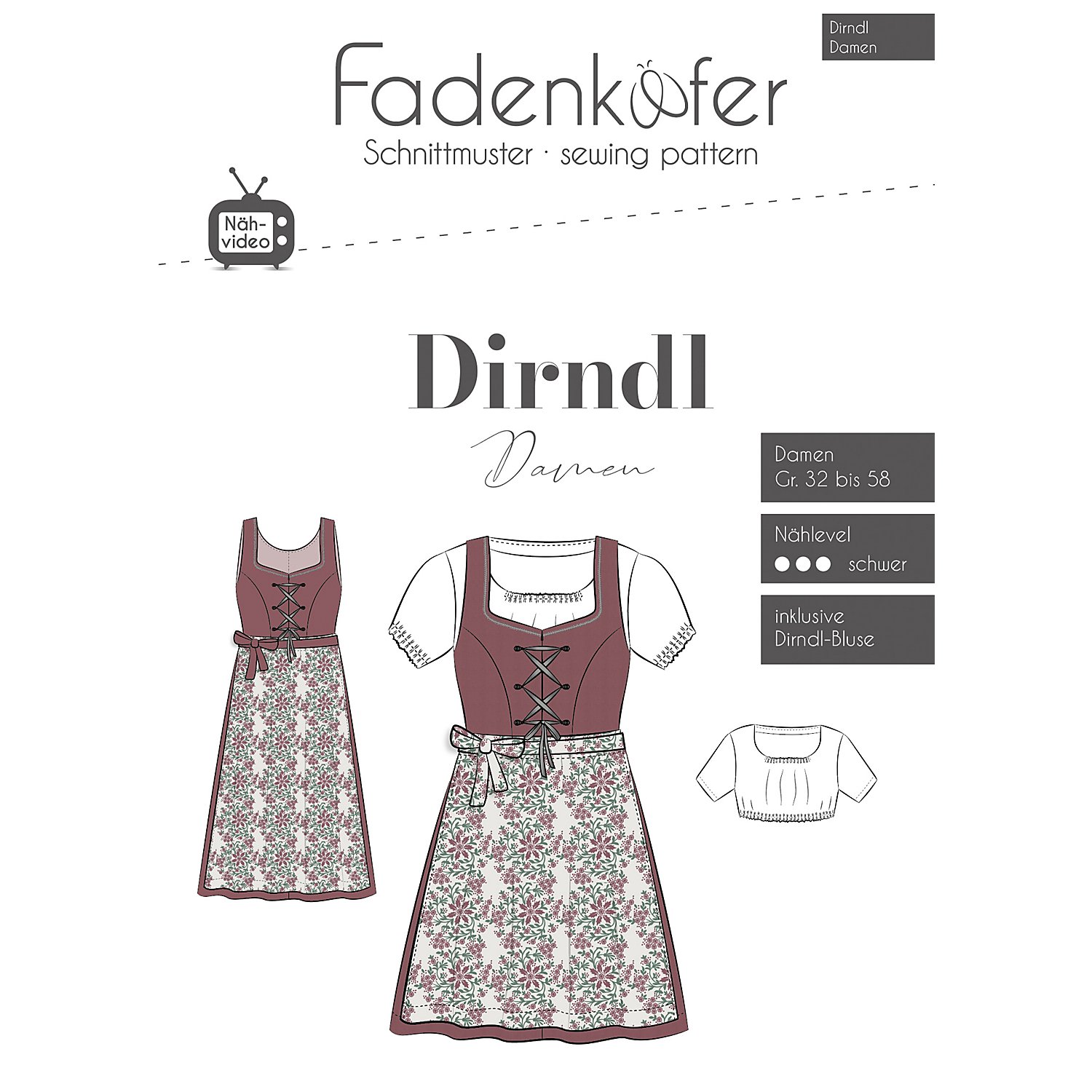Fadenkäfer Schnitt 