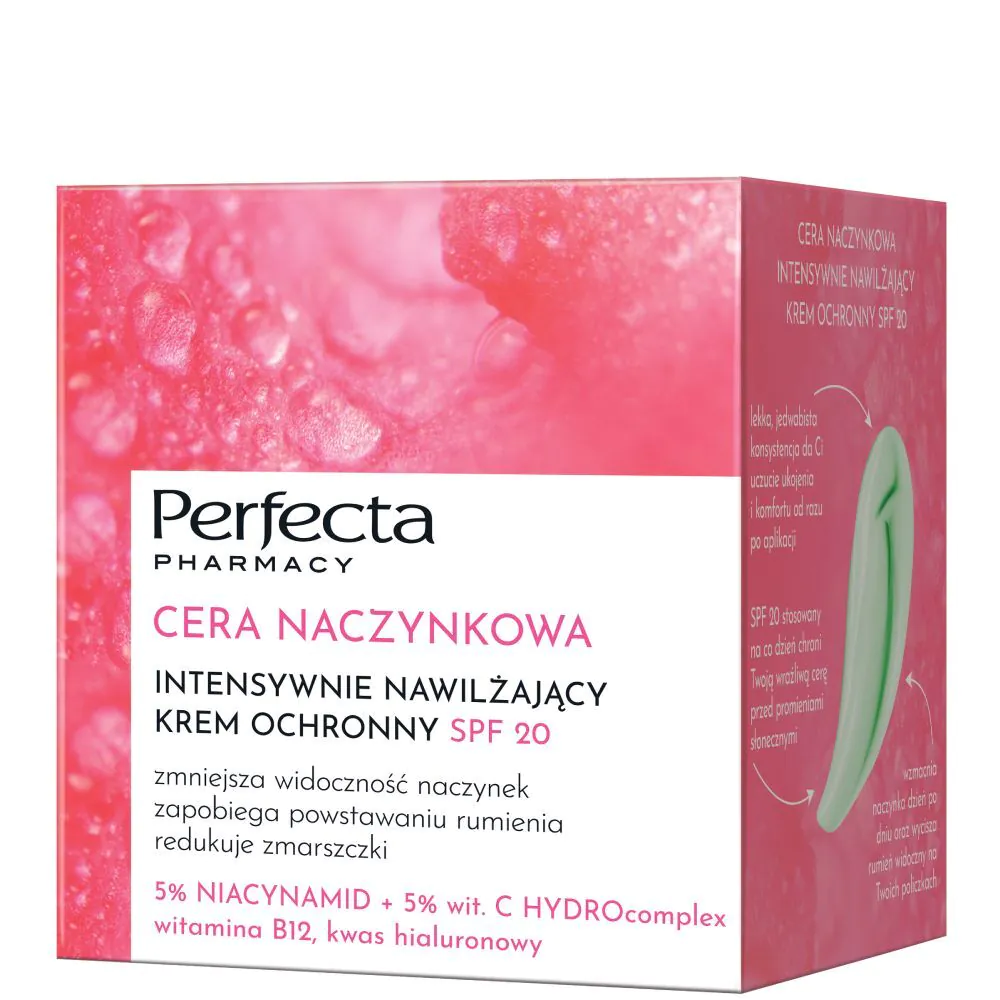 „Perfecta“ intensyviai drėkinamasis apsauginis kremas su SPF20