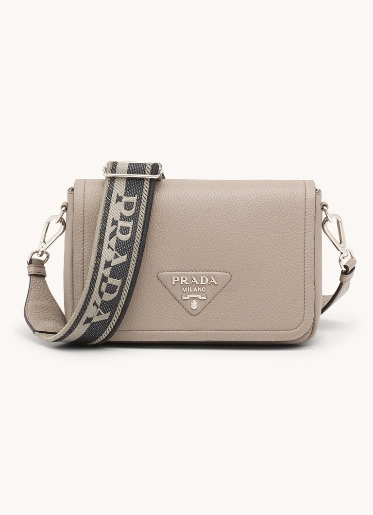 Prada leather crossbody bag