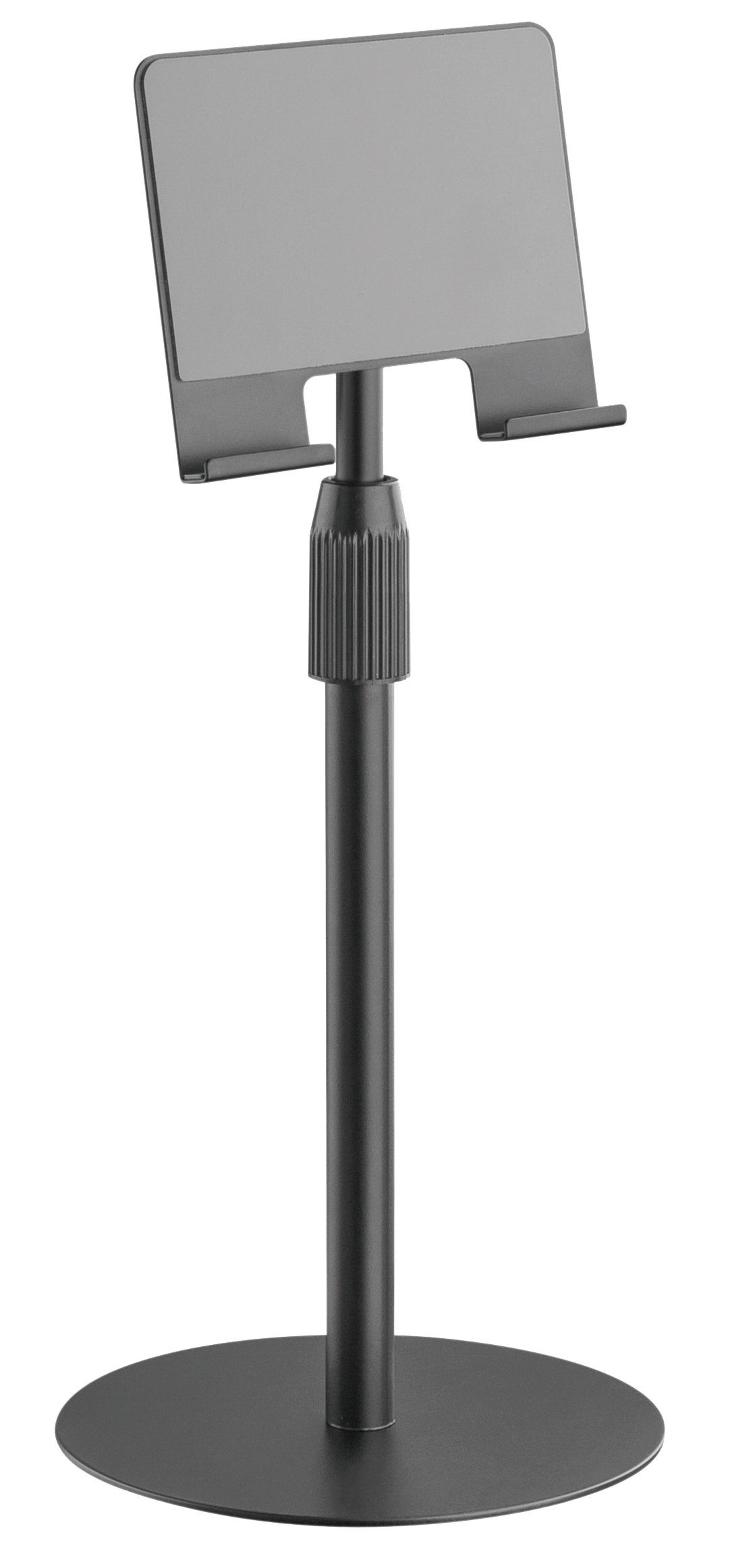 my wall HT31L Tablet-Halterung, (Packung, 1-Teilig, Höhenverstellbarer Tischständer für Tablets und Smartphones)