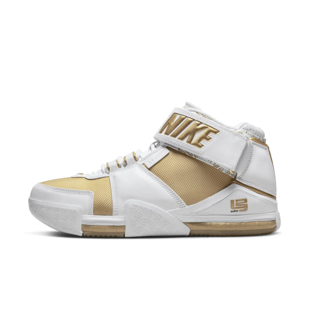 Nike Zoom LeBron II 2 DJ4892-100 / weiss
