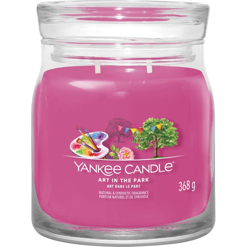 Yankee Candle Bougies parfumées Art In The Park Bougie