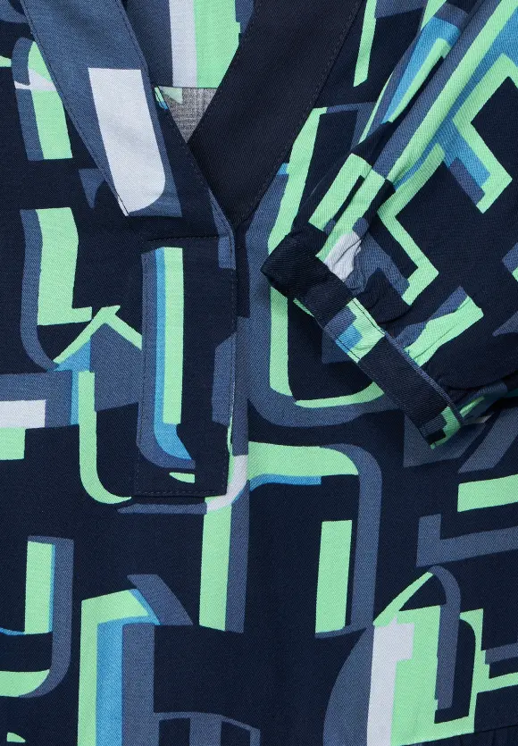 CECIL Kleid mit Allover Print