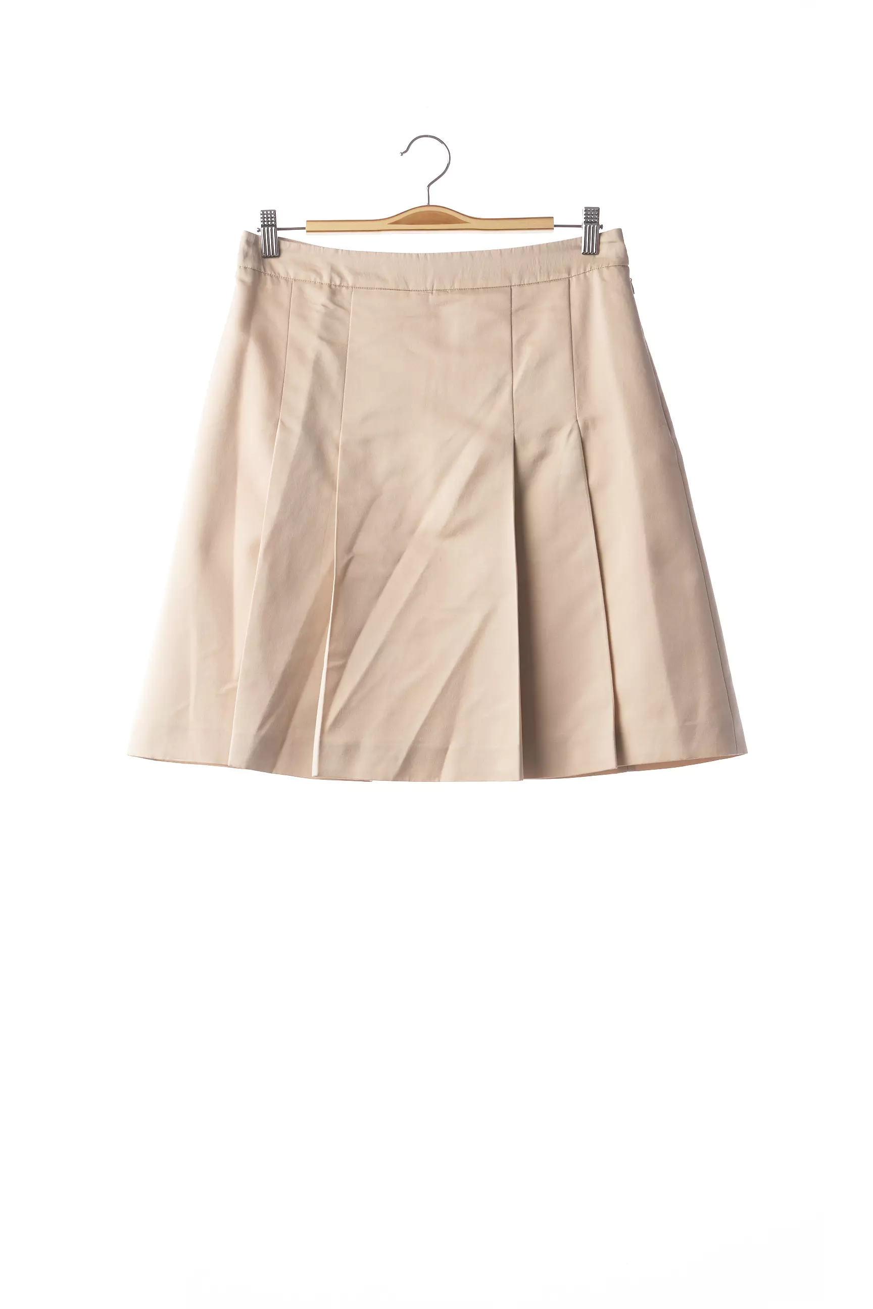 Prada Jupes Mi Longues Femme couleur beige