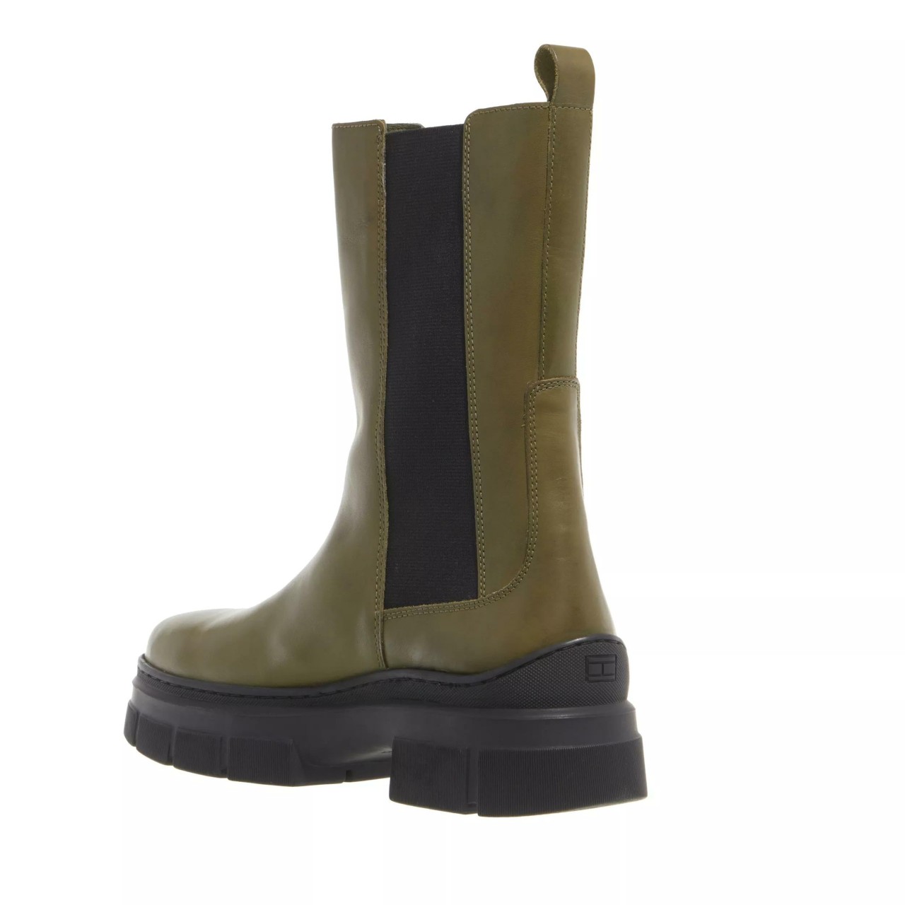 TOMMY HILFIGER Stiefeletten grün