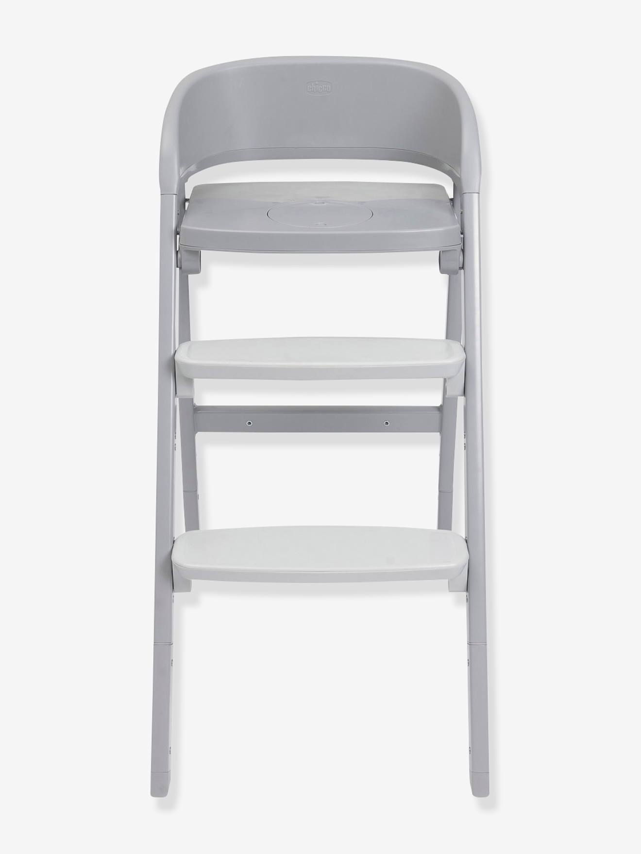 Chaise haute évolutive Crescendo Up CHICCO gris