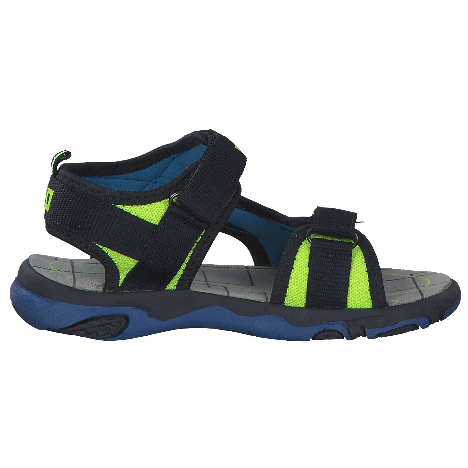 Geka Palau V, Sandalen (Kinder), Kinder, marine/lemon/blau