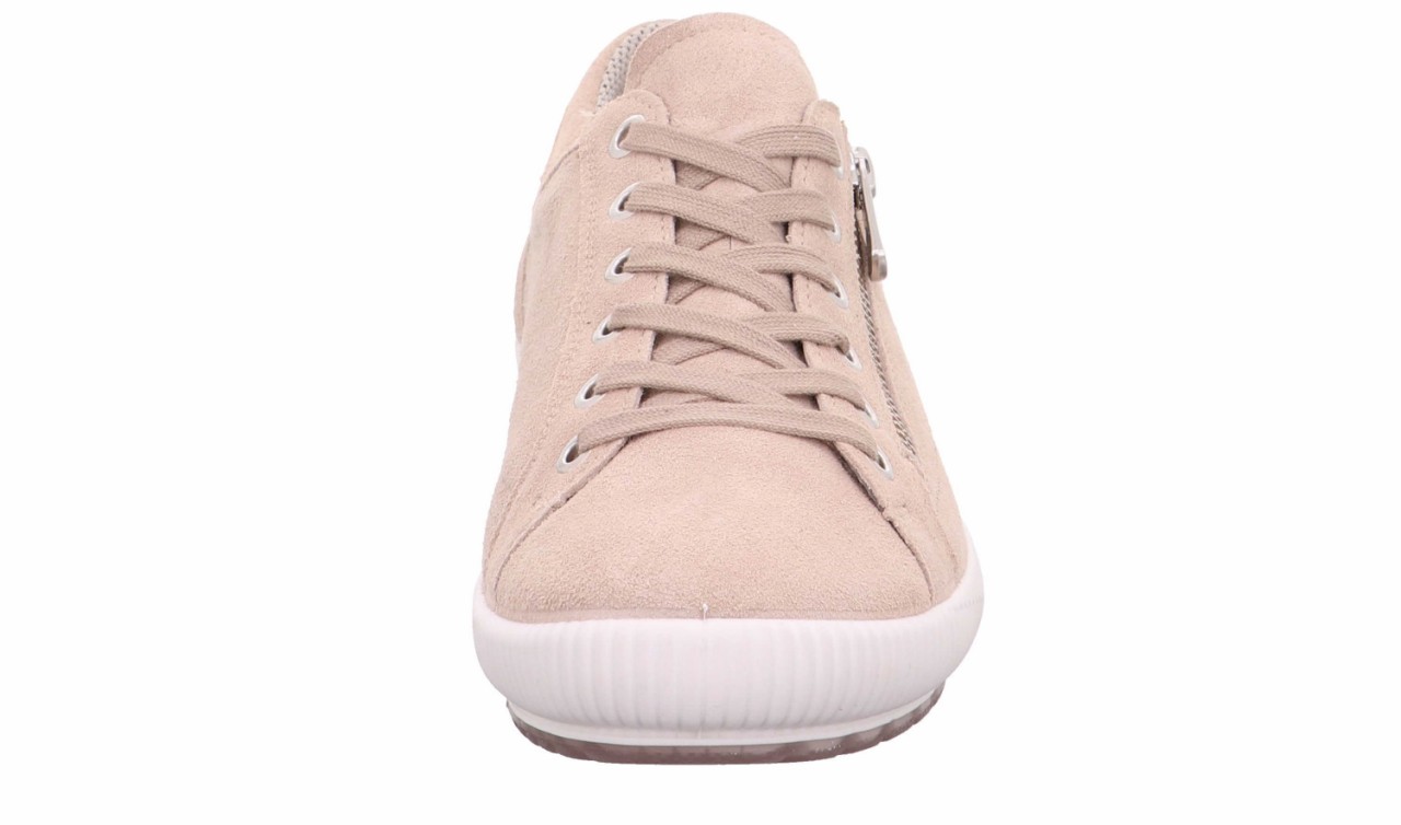 SUPERFIT Freizeit Schnürer beige Halbschuh Leder  TANARO 4.0