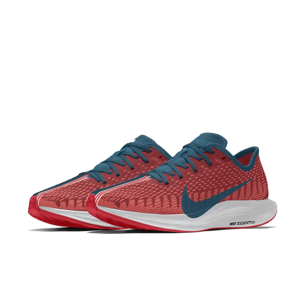 Nike Zoom Pegasus Turbo 2 Premium By You personalisierbarer 738548348 / rot