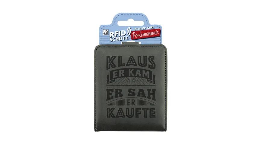 H&H Echte Kerle Portemonnaie Klaus