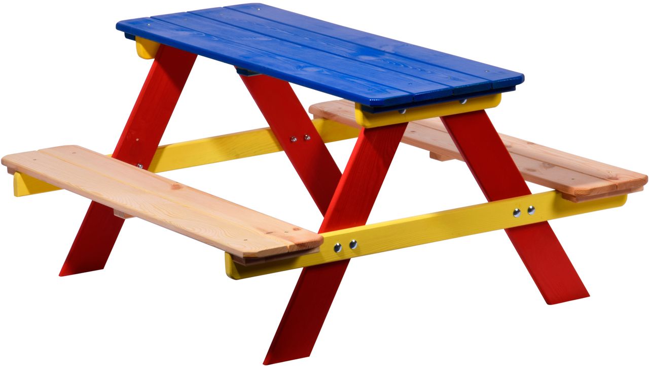 dobar Mehrfarbige Sitzgarnitur für vier Kinder
