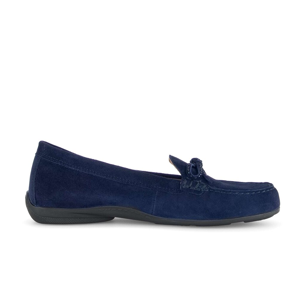 Gabor fashion Mokassin blau