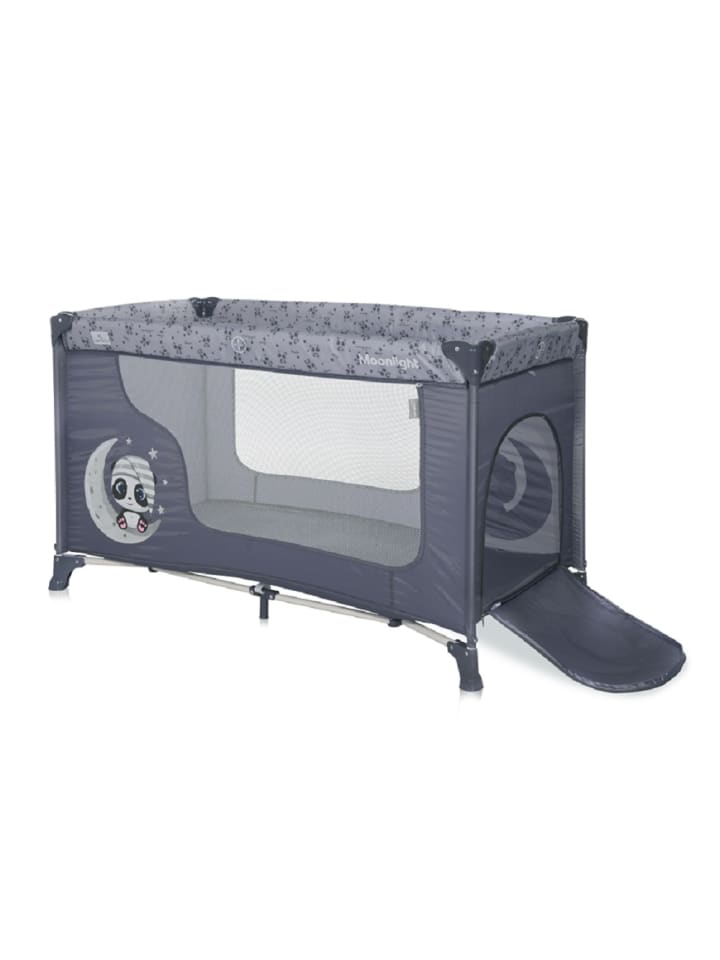 Lorelli Baby Reisebett und Laufstall Moonlight in grau günstig kaufen 60x120 cm
