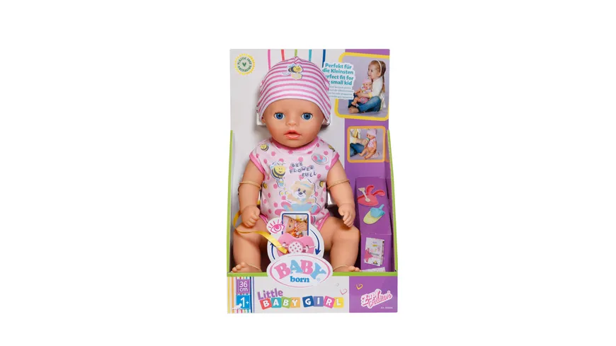 BABY born Little Baby Girl 36cm