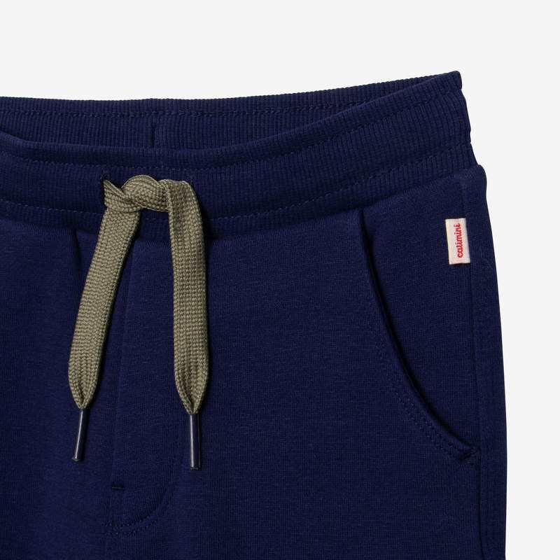 Jogging bébé garçon battle bleu en coton recyclé Catimini