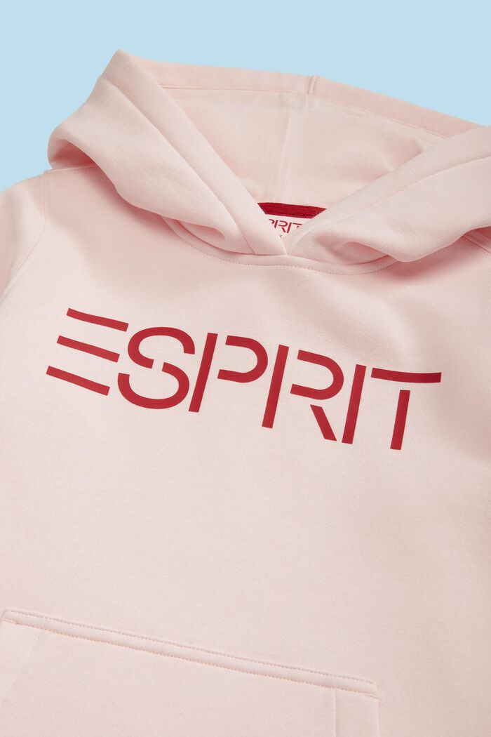 Sweatkleid mit Logo-Print