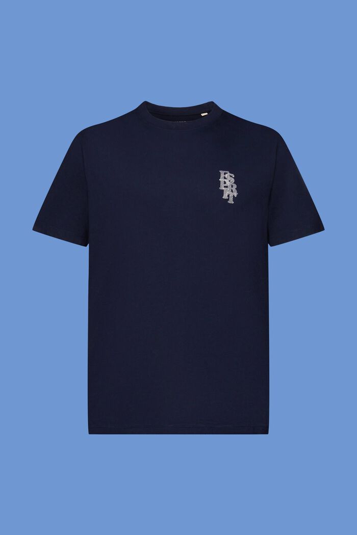 T-Shirt mit Logo, 100 % Baumwolle