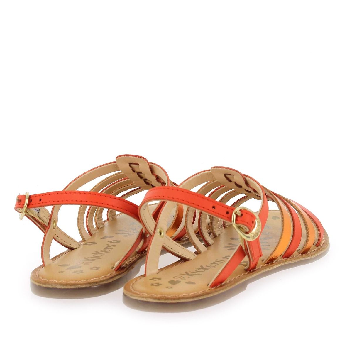 Kickers  DIXON - Orange