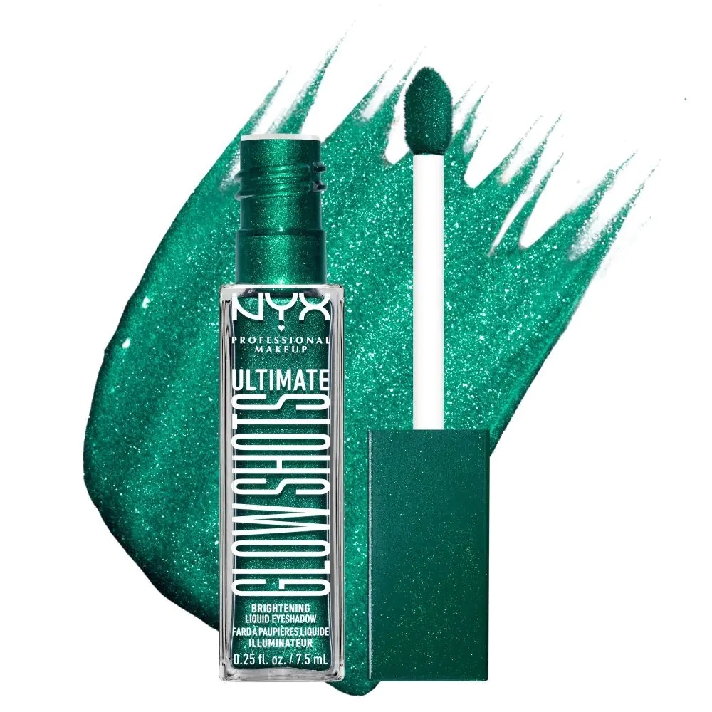 NYX Ultimate Glow Shots Watermelon Wealth akių šešėliai