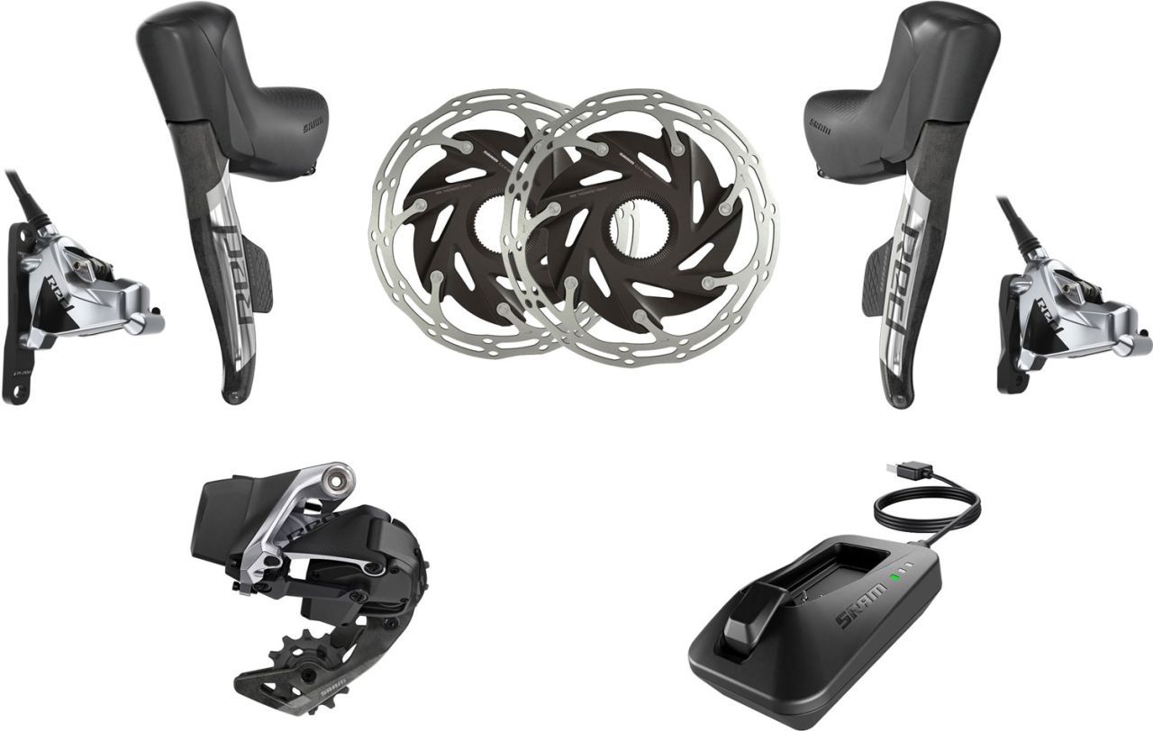 SRAM RED eTap® AXS 1x12-fach HRD FM Centerlock Upgrade Kit kaufen | Bike-Discount