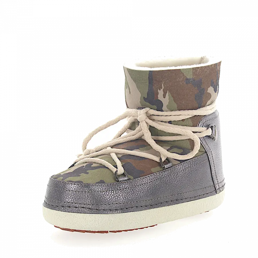 INUIKII - Stiefeletten gefüttert - silber