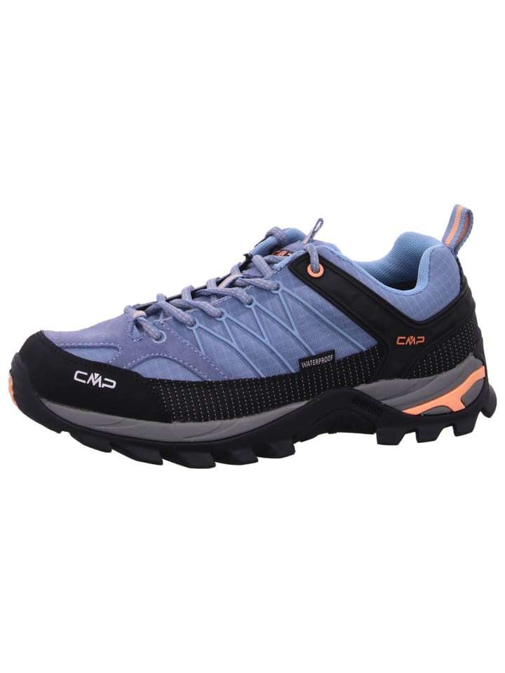 cmp Wanderschuh Rigel Low Trekking in Blau günstig kaufen
