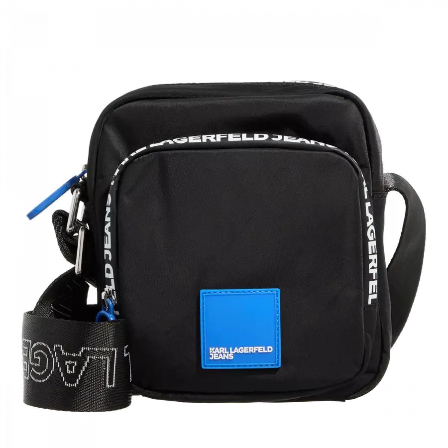 Karl Lagerfeld Jeans - Karl Lagerfeld Jeans Shoulder Bags Textil Black - schwarz