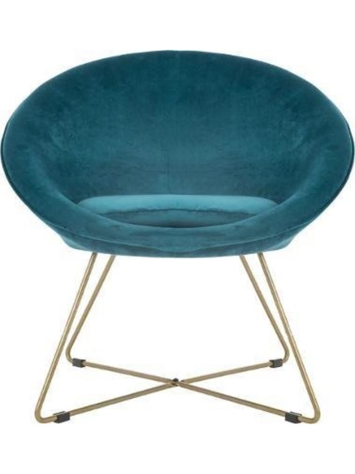 Atmosphera Créateur d'intérieur Sessel in meerblau günstig kaufen onesize