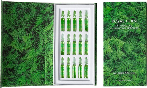 Royal Fern Phytoactive Illuminating Ampoules Ampullen