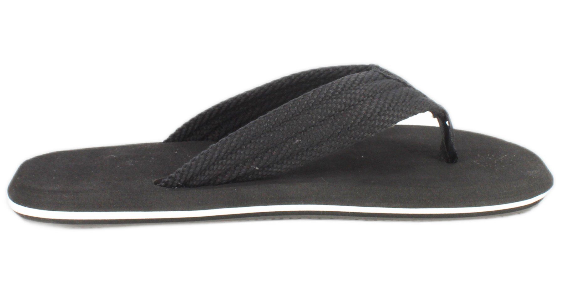 Beck Zehentrenner Classic Badeschuh Riemchen aus Textil, die nicht reiben!