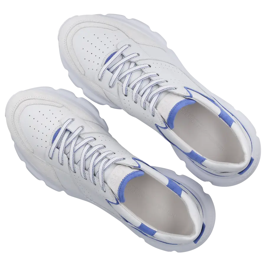 Kennel & Schmenger - Sneaker low FEVER Kalbsleder - weiß