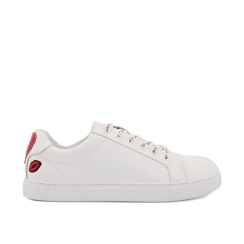 Baskets en cuir Simone léa amati nous sommes amour