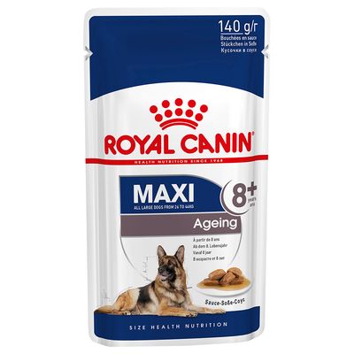 Royal Canin Maxi Ageing 8+ in Soße
