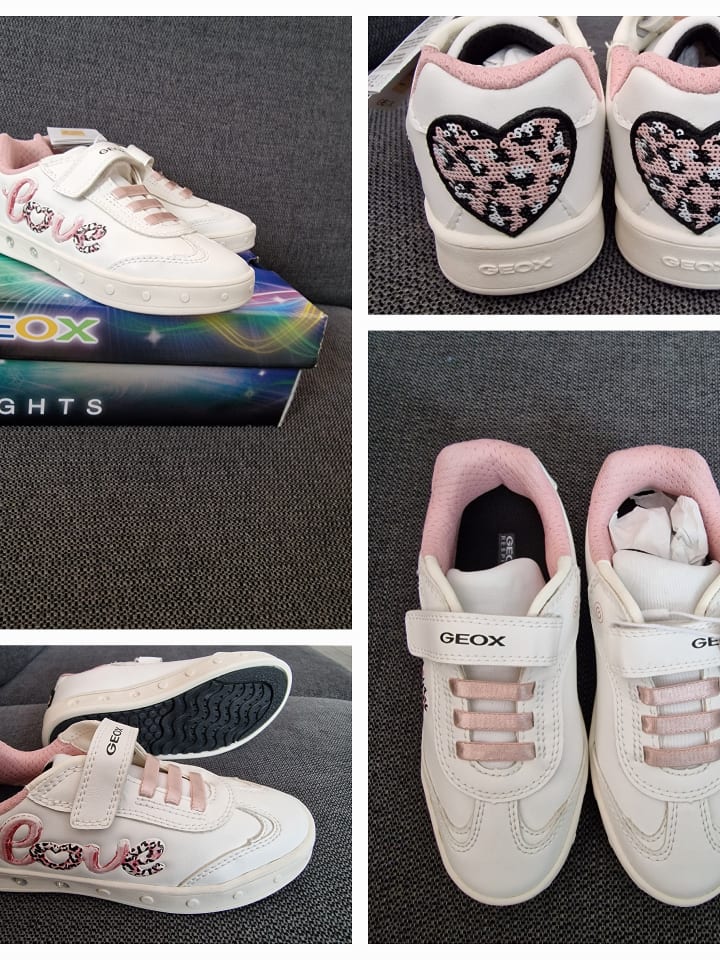 Geox Sneakers in Weiß günstig kaufen 30