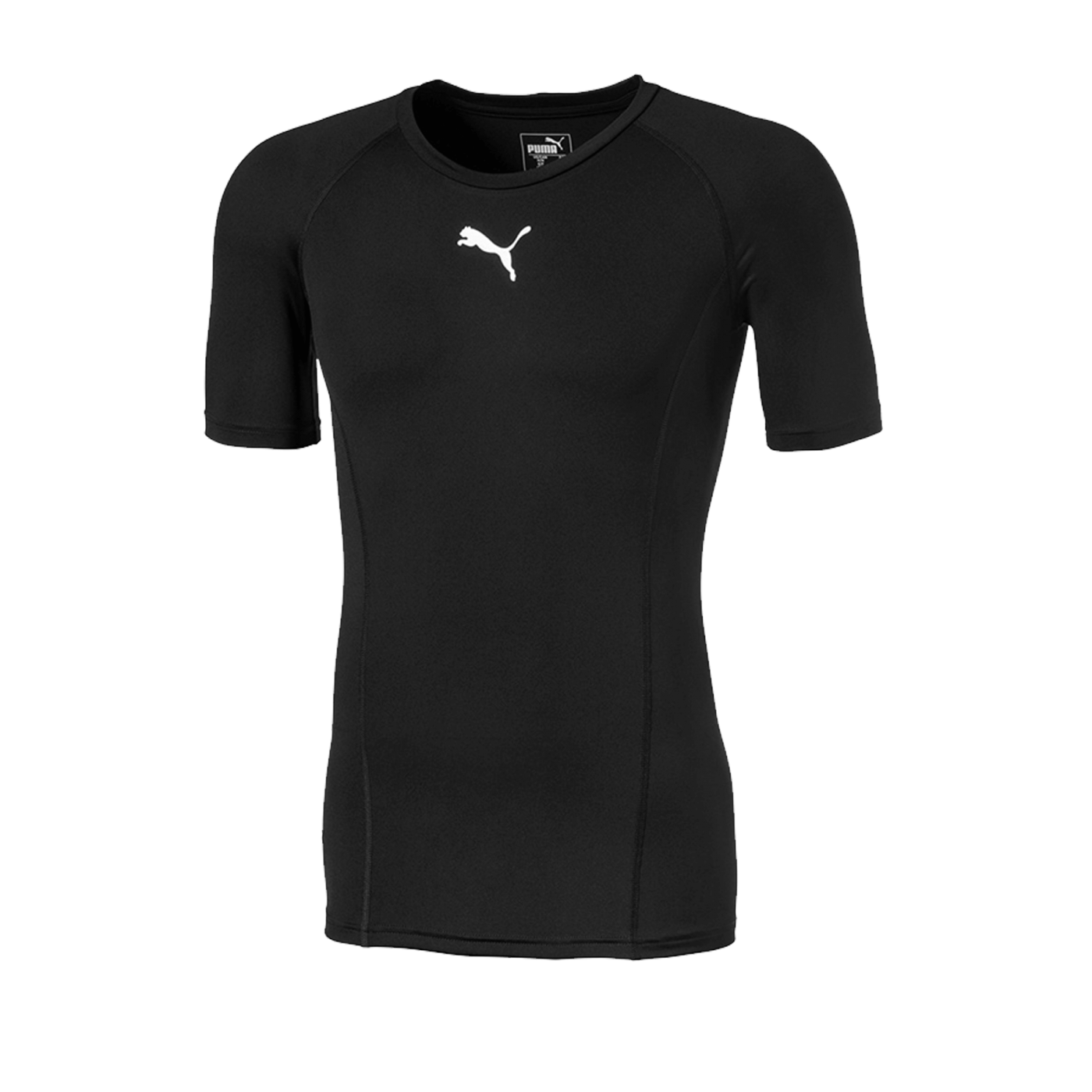 PUMA LIGA Baselayer Shortsleeve Schwarz F03